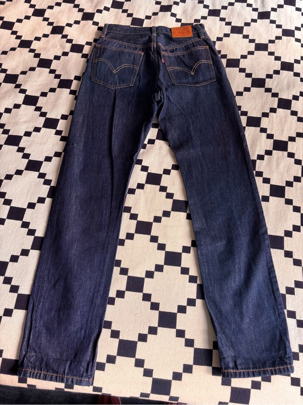 Rigid Levi’s 501s, Super Dark Wash, 26 - Picture 10 of 11